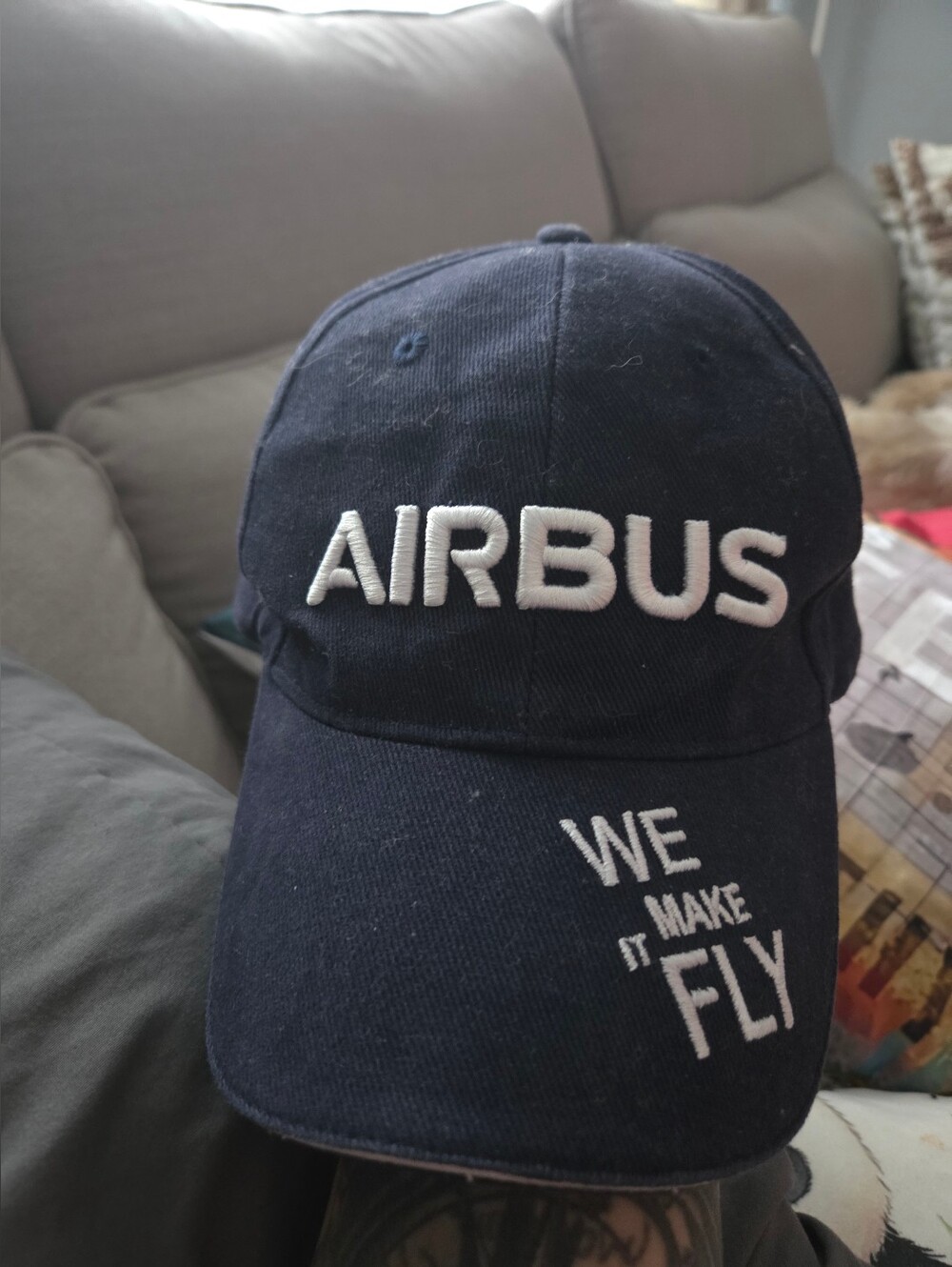 Official Airbus baseball cap